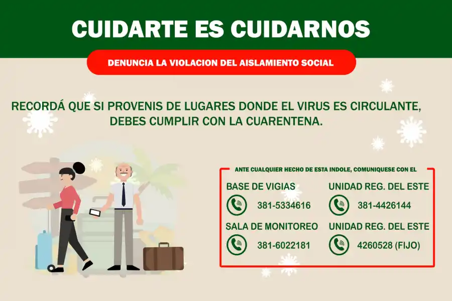 En Lastenia piden a los vecinos que denuncien los casos de violación al aislamiento