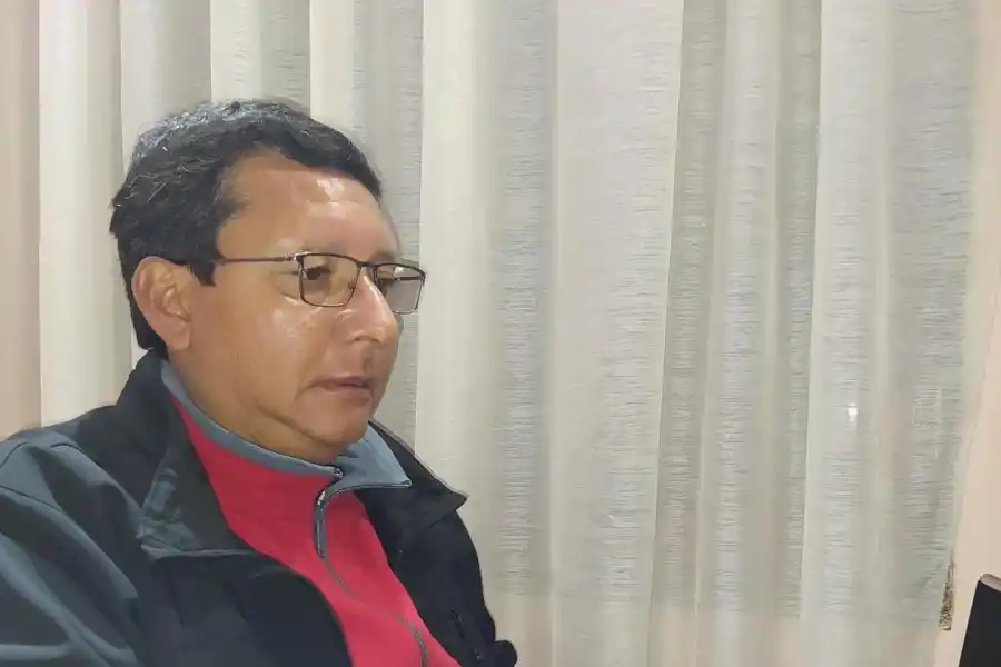 El intendente de Banda del Río Salí, Darío Monteros.