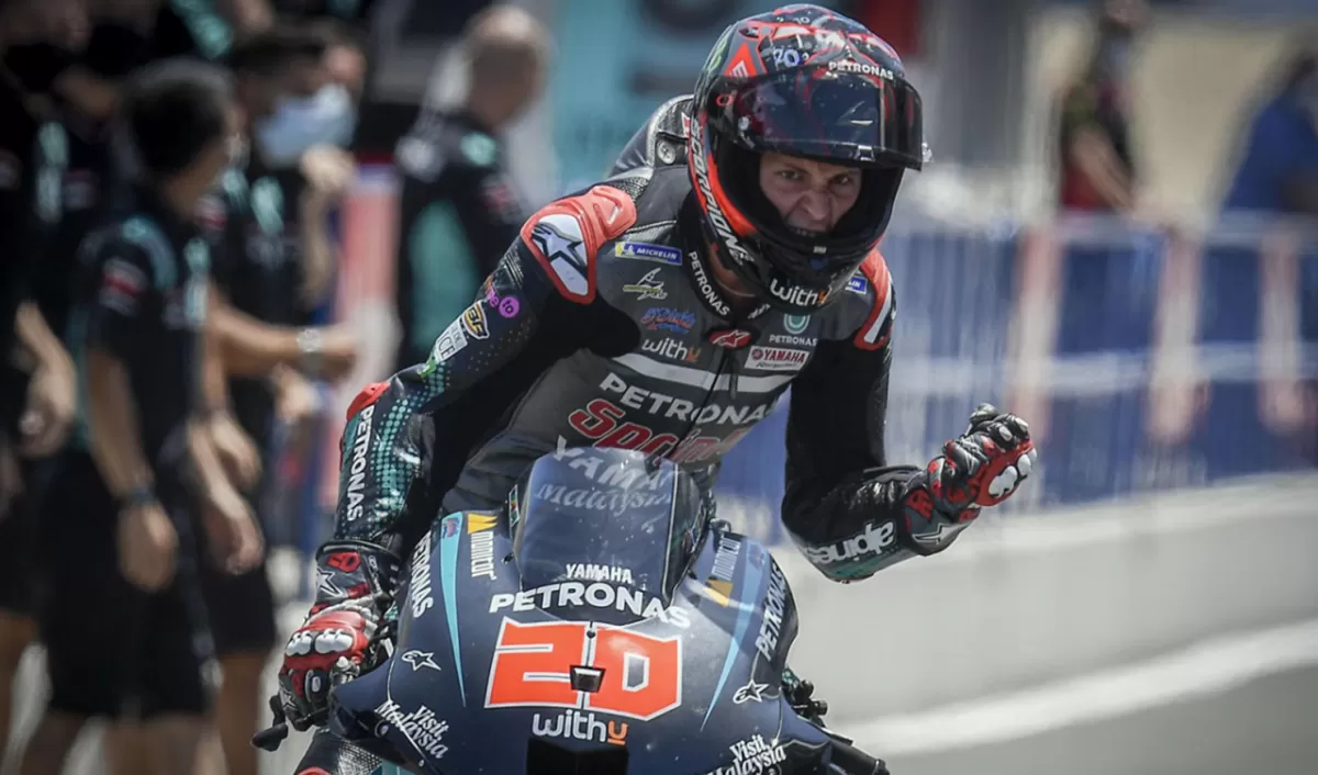 MotoGP: Quartararo es el hombre del momento