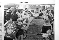 Todo es historia: Fefo fue el primer ídolo que tuvo el mountain bike