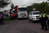 Se redujo la espera y Camioneros levantó el paro