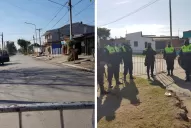 Buscan a personas con fiebre en la periferia de la zona aislada en Lastenia