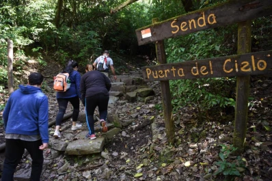 Reabrió el parque Sierra de San Javier