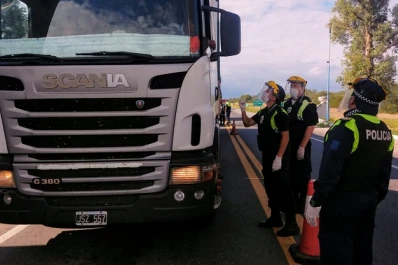 Camioneros deberán presentar una declaración jurada para ingresar a Tucumán