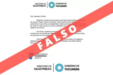 Desmienten convocatoria de empleados de una estación de servicios para testeos rápidos