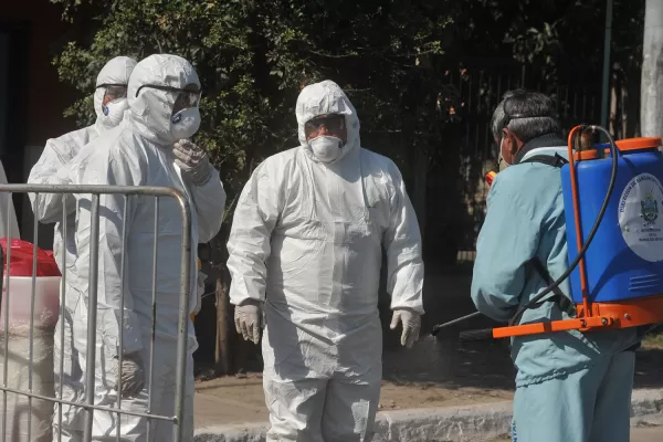 Tucumán suma ocho nuevos infectados por covid-19