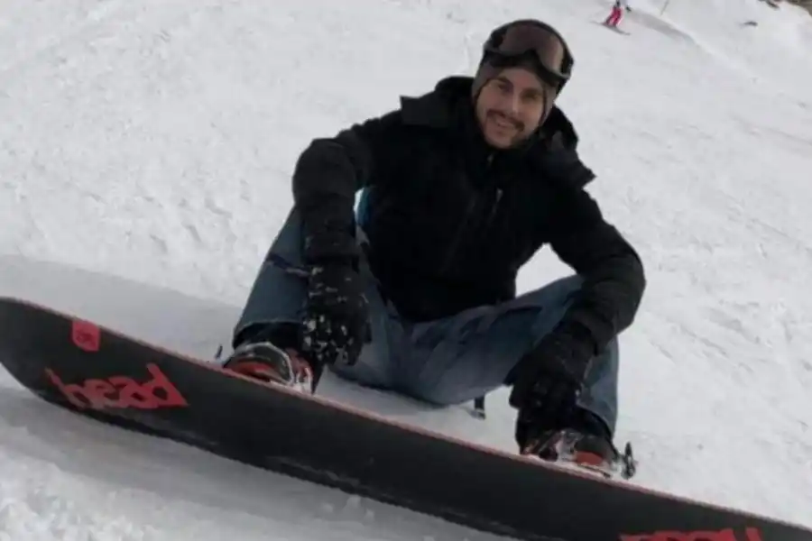 EL ACUSADO. Jorge Orlando Herrera espera declarar.  