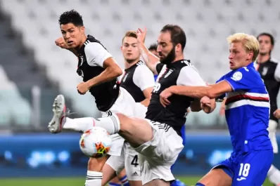 Un grito repetido: Juventus campeón