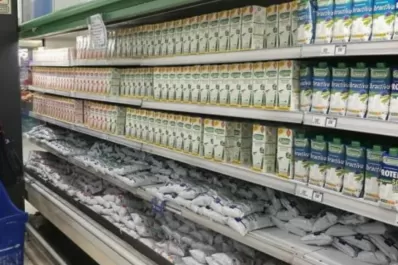 Cano denunció que el Gobierno quiere imponer el IVA en el precio de la leche