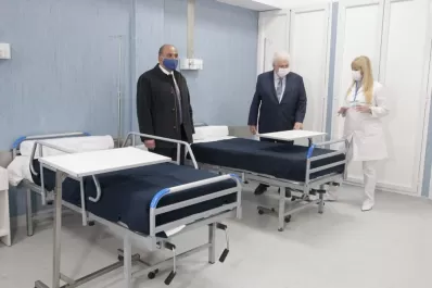 Ministros de Salud de todo el país, incluida Chahla, firmaron una carta en apoyo a Ginés