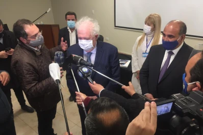 Ginés González García anunció la construcción de un hospital para Alderetes