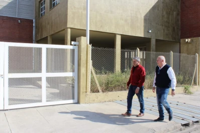 Cano y Ascárate criticaron al Gobierno por no haber inaugurado la Escuela Técnica de Río Seco