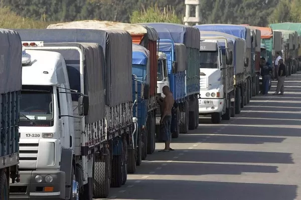 Transportistas que vengan de otras provincias deberán tramitar una Declaración Jurada de Circulación