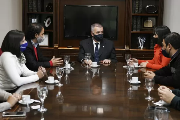 Jaldo recibió al kirchnerista Salim para analizar los servicios de Anses en el interior