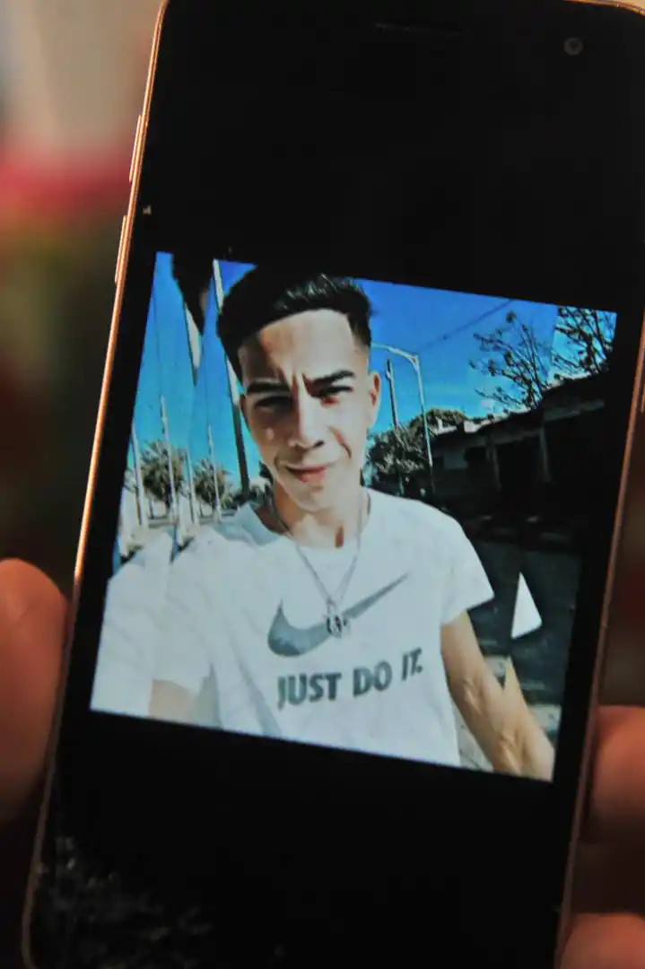 VÍCTIMA. Luciano Nicolás “Buby” Lencina murió de un disparo en el tórax. 