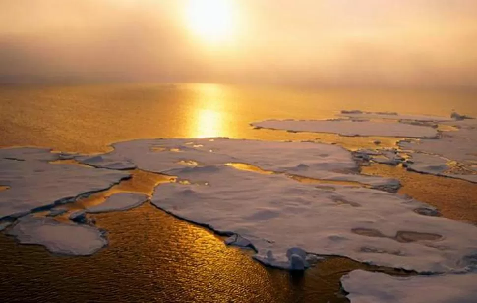 CAMBIO CLIMÁTICO. Aunque se redujo la emisión de gases de efecto invernadero, la temperatura no bajó. 