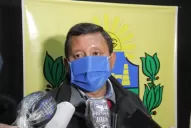 Según Monteros, cuatro de los 15 infectados de covid-19 serían de afuera del perímetro de Lastenia