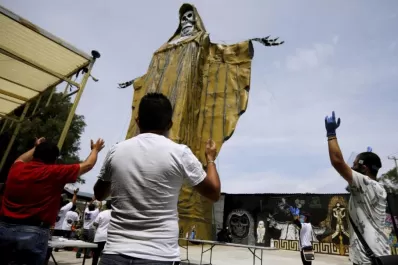 El mundo en imágenes: entre el arte, el culto y los barbijos