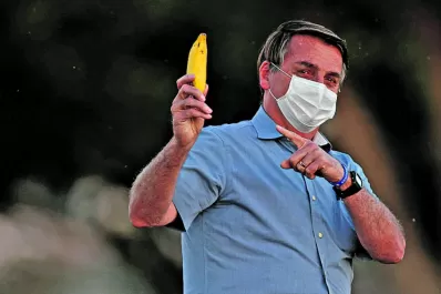 Bolsonaro vuelve al trabajo