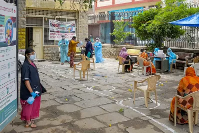 Por sexto día consecutivo India supera los 45.000 casos de covid-19 en 24 horas