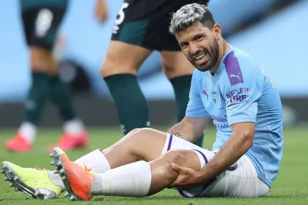 El Kun Agüero se perderá el desquite entre Manchester City y Real Madrid