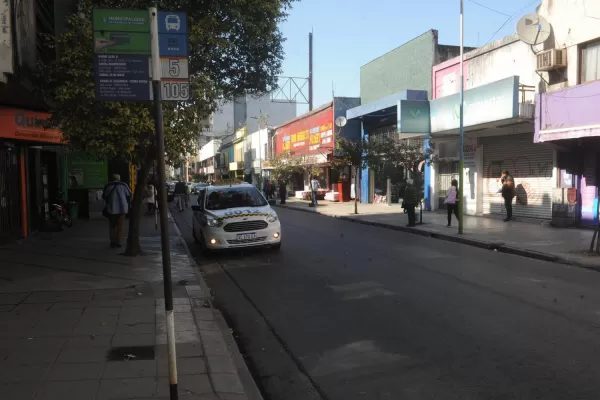 Mañana continúa el paro de colectivos por segundo día consecutivo en Tucumán