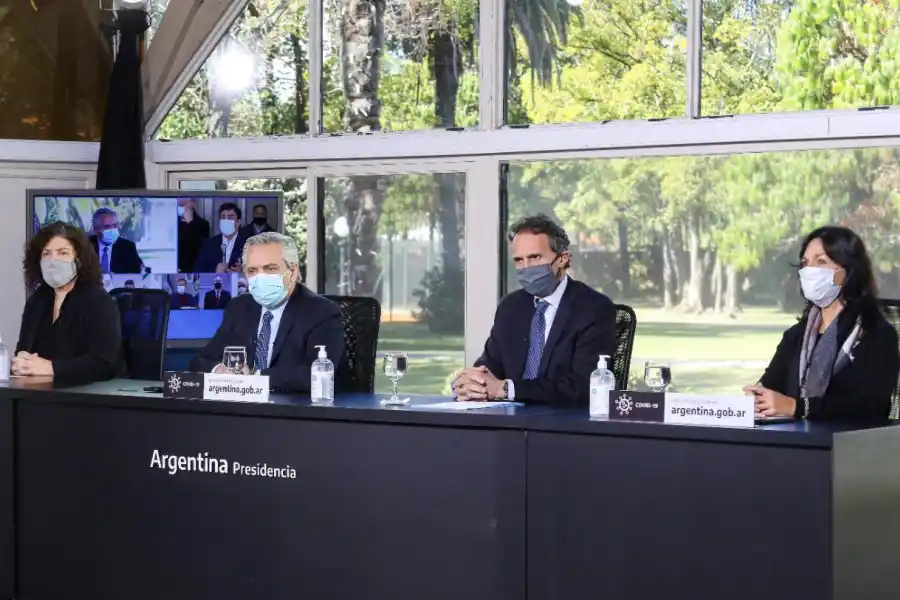 Los acreedores tienen que saber que no vamos a postergar a ningún argentino, dijo Fernández