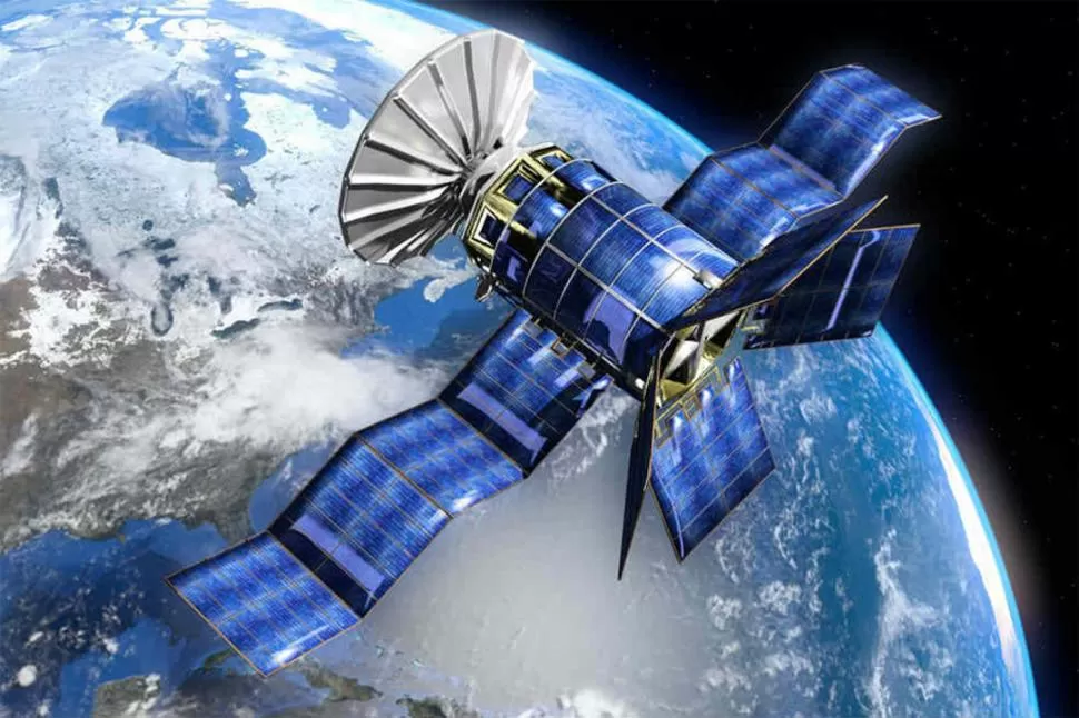 INFORMACIÓN. Los satélites actualizan a diario datos clave sobre la Tierra. 