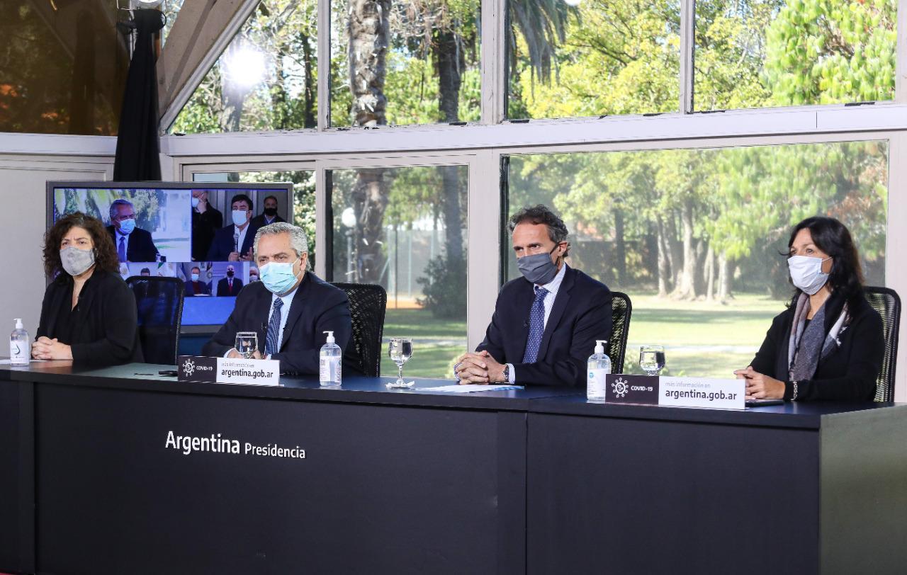 Los acreedores tienen que saber que no vamos a postergar a ningún argentino, dijo Fernández