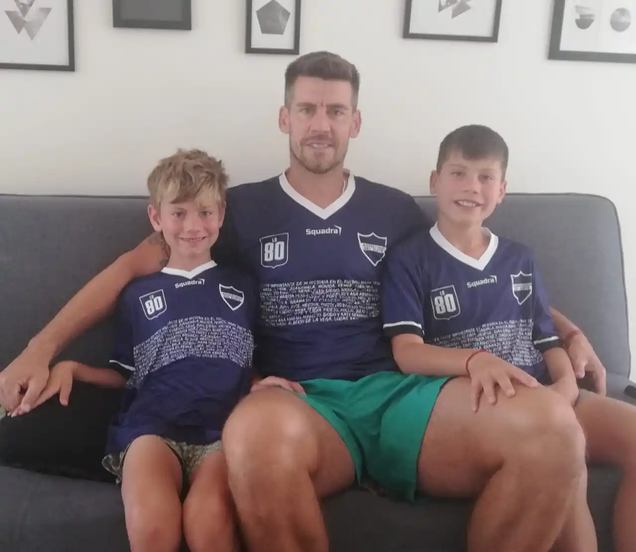 Para Diego Ruiz, el álbum de los recuerdos es “sagrado” 