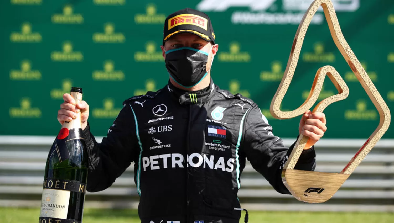 Bottas ganó el El Gran Premio de Austria y Mercedes domina en la Fórmula Uno. (ARCHIVO)