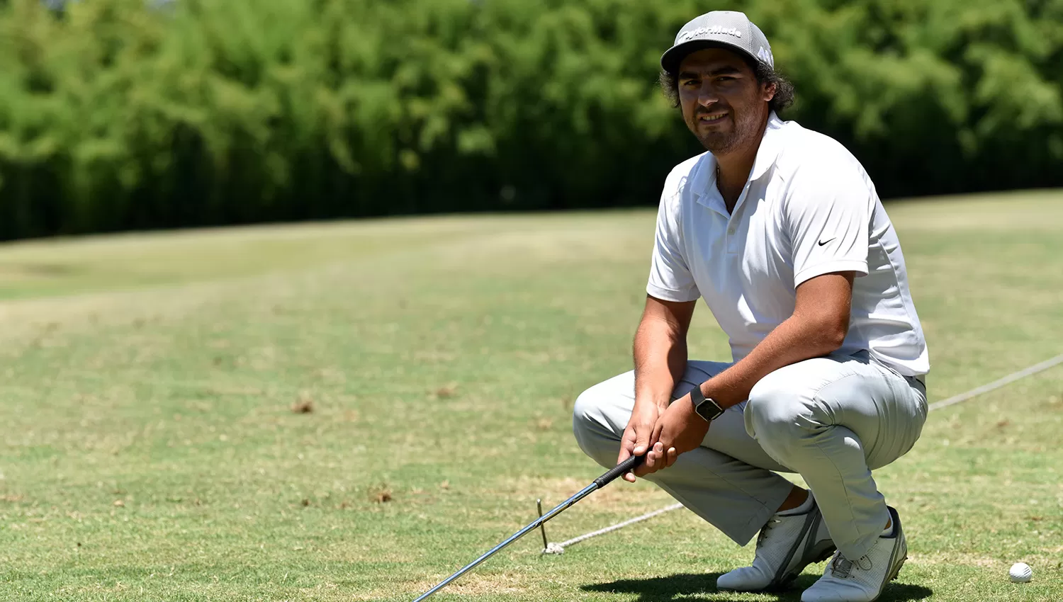 Muru Ledesma participará en el principal circuito golfístico estadounidense. (ARCHIVO)