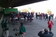 Los 18 trabajadores de una empresa de transportes fueron sometidos a un hisopado