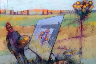 Vincent van Gogh: ese gran fuego del alma, donde nadie se acerca a calentarse