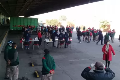 Dieron positivo 18 tests rápidos que hicieron en una empresa de cargas