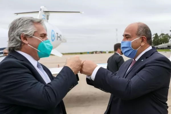 El PEN asistió a la Provincia con $20.077 millones