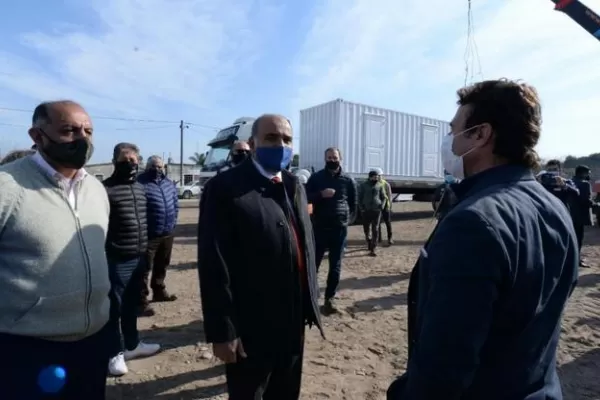 En Concepción construyen una planta de tratamiento cloacal para 80.000 vecinos
