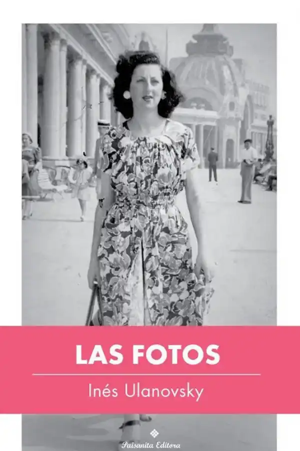 EL LIBRO. En la portada del libro aparece la abuela de la autora.