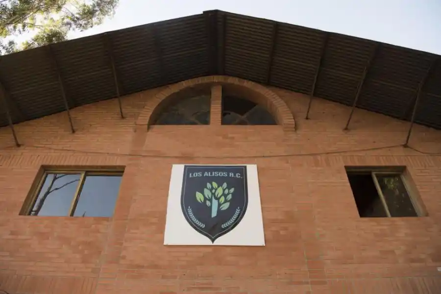 ESCUDO. En apenas un año, Los Alisos Rugby Club ha logrado grandes avances.