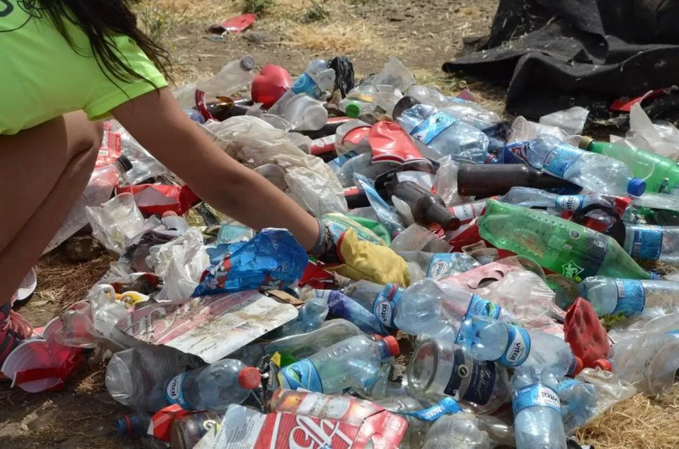 GRAVE PROBLEMA. Ya antes de la pandemia los desechos de plásticos eran un gran foco de contaminación. 