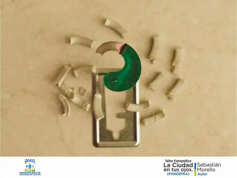 SEBASTIÁN MORELLO. Un espiral casi acabado, la lucha contra el dengue.