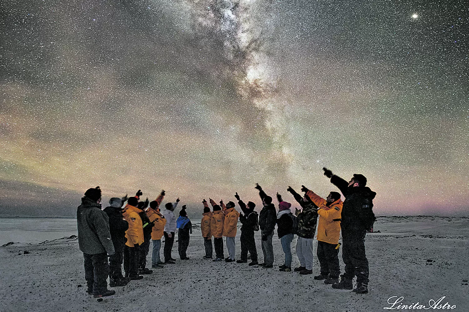 Astronomía: en la Antártida está el mejor lugar para observar las estrellas
