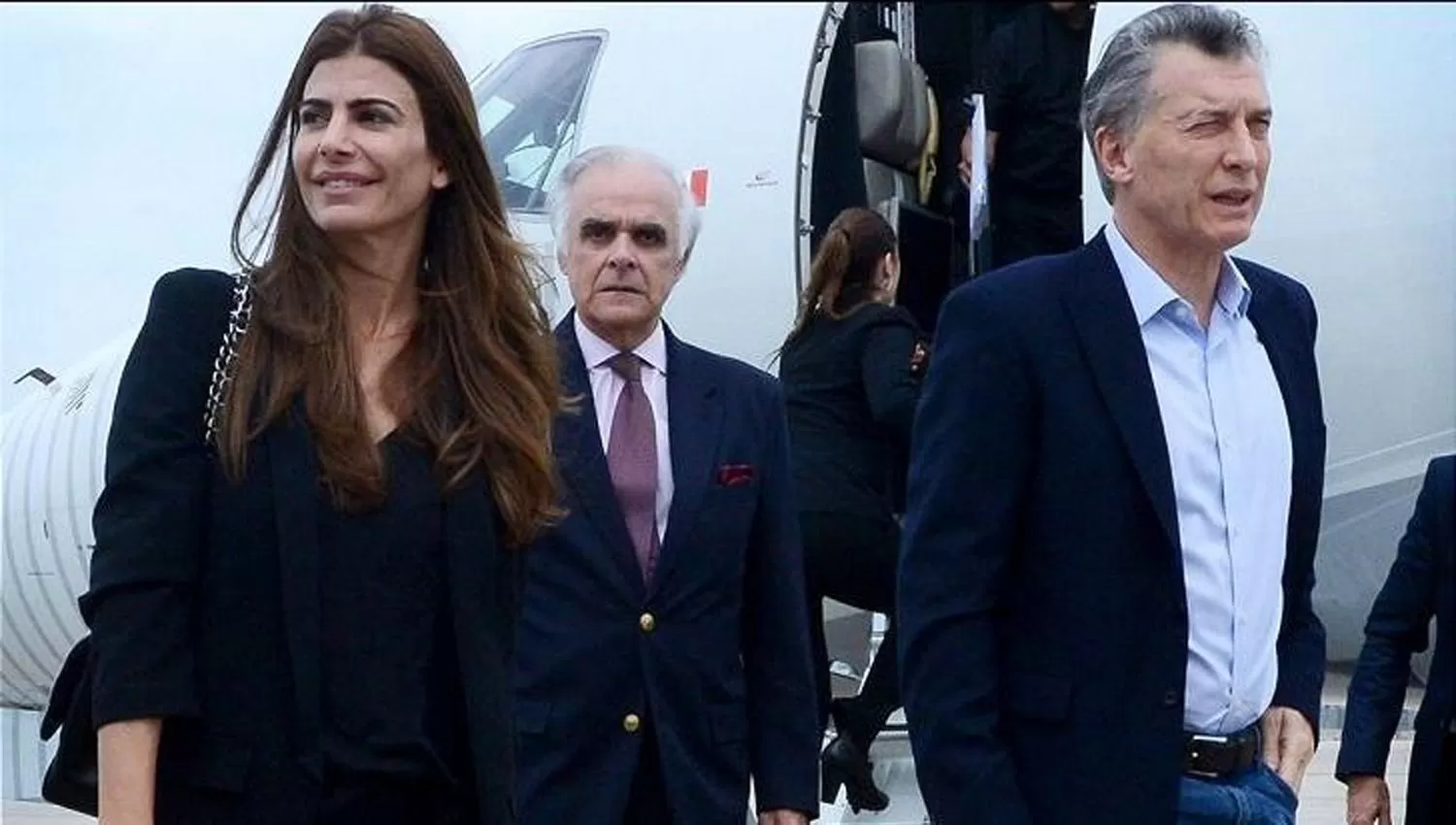 Macri hará cuarentena en París junto a su esposa, Juliana Awada