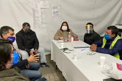 Anses desembarcó en el perímetro de Lastenia para asesorar a los vecinos