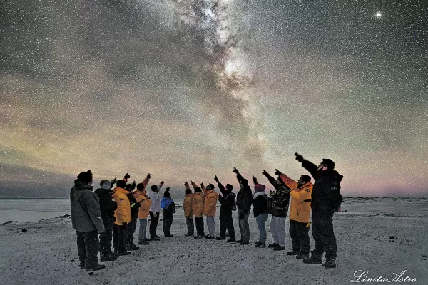 Astronomía: en la Antártida está el mejor lugar para observar las estrellas