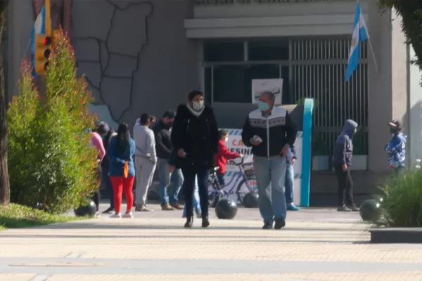 Dieron negativo los hisopados a las cuatro personas de Lastenia que llegaron a Concepción