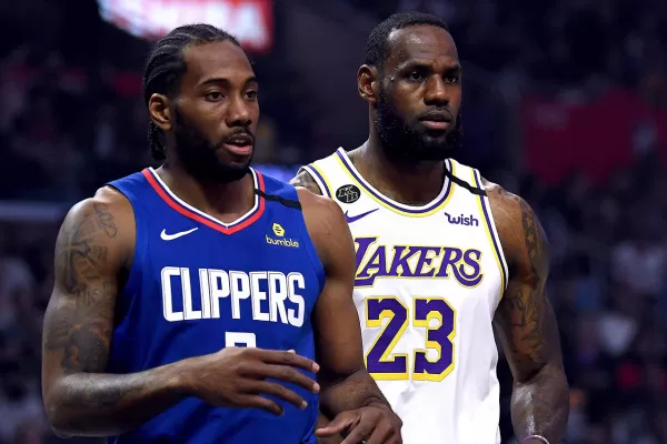 Pelicans-Utah y Lakers-Clippers, dos grandes duelos en el regreso de la NBA