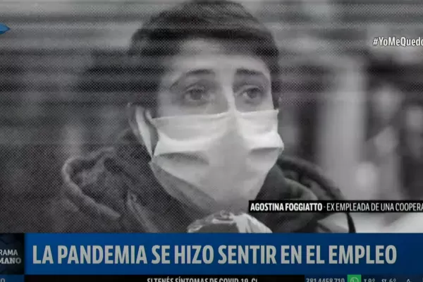 La pandemia puso en cuarentena al mercado laboral