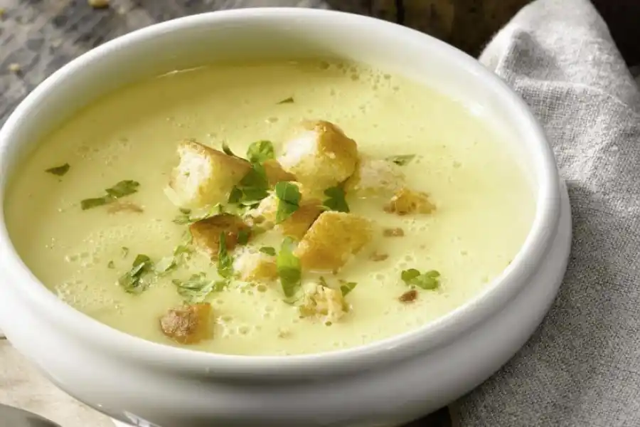 Platos de estación: sopas para el frío