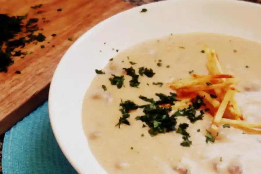 Platos de estación: sopas para el frío